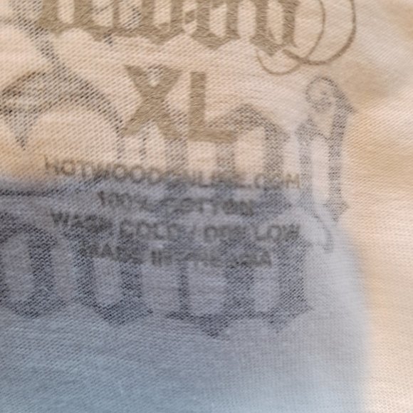 NEW Hotwood Motorcycle Ride Free Graphic T-Shirt - Picture 10 of 10